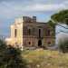 Il destino della dimora fu segnato per sempre nel 1980, quando l'Anas decise di espropriare una parte del possedimento per aprire la complanare della statale 100. Fu cos che nel giro di pochissimo tempo, priva di protezioni, la villa divenne vittima di ruberie e vandalismi